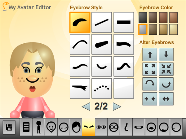 My Avator Editor