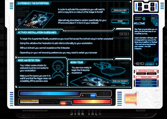 STAR TREK AR Tour