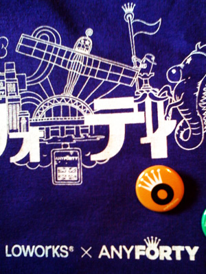LOWORKS x ANY FORTY