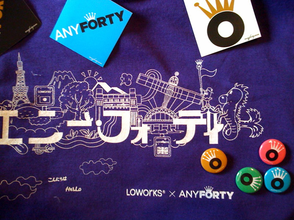 LOWORKS x ANY FORTY