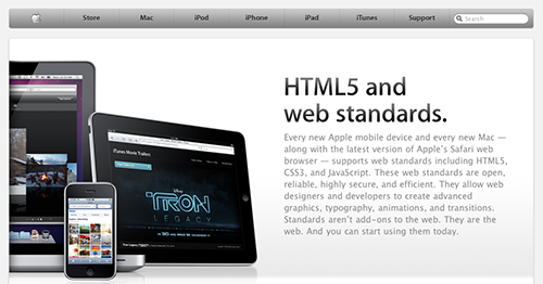 Apple HTML5 Showcase Apple HTML5 Showcase