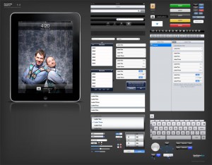 iPad PSD