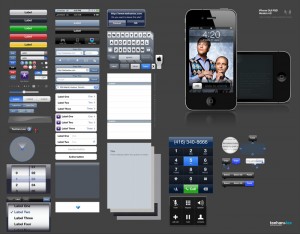 iPhone PSD